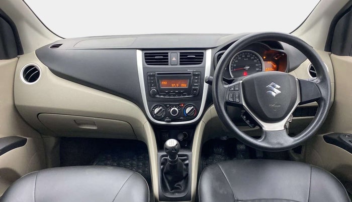 2017 Maruti Celerio ZXI, Petrol, Manual, 51,639 km, Dashboard