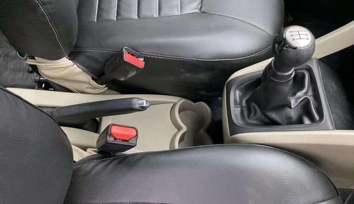 2017 Maruti Celerio ZXI, Petrol, Manual, 51,639 km, Gear Lever