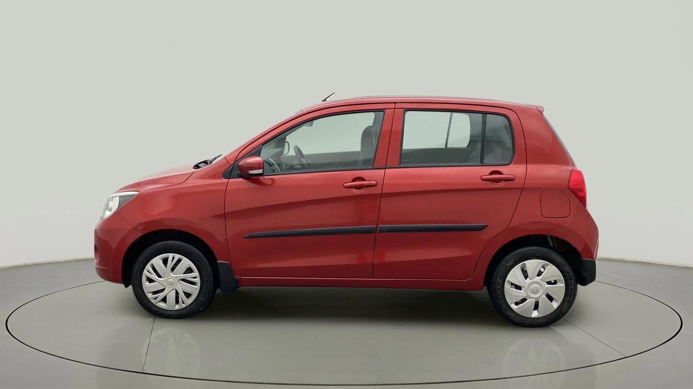 2017 Maruti Celerio ZXI, Petrol, Manual, 51,639 km, Left Side