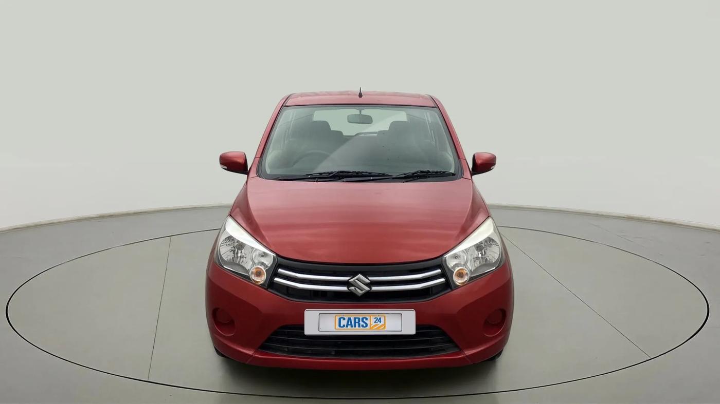 2017 Maruti Celerio ZXI, Petrol, Manual, 51,639 km, Front