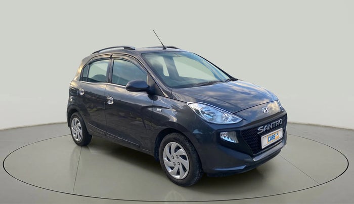 2021 Hyundai NEW SANTRO SPORTZ AMT, Petrol, Automatic, 25,014 km, Right Front Diagonal