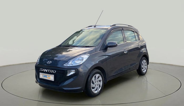 2021 Hyundai NEW SANTRO SPORTZ AMT, Petrol, Automatic, 25,014 km, Left Front Diagonal