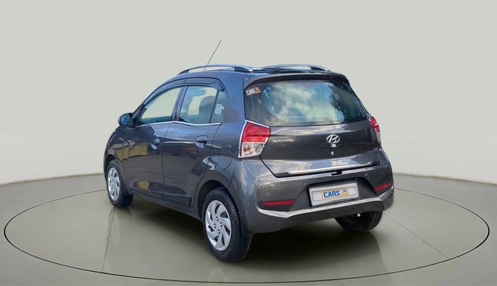 2021 Hyundai NEW SANTRO SPORTZ AMT, Petrol, Automatic, 25,014 km, Left Back Diagonal