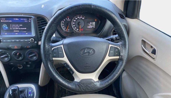 2021 Hyundai NEW SANTRO SPORTZ AMT, Petrol, Automatic, 25,014 km, Steering Wheel Close Up