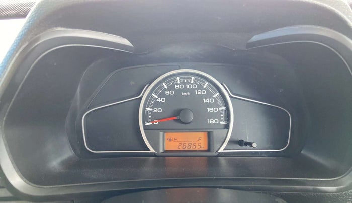 2021 Maruti Alto LXI O, Petrol, Manual, 26,915 km, Odometer Image