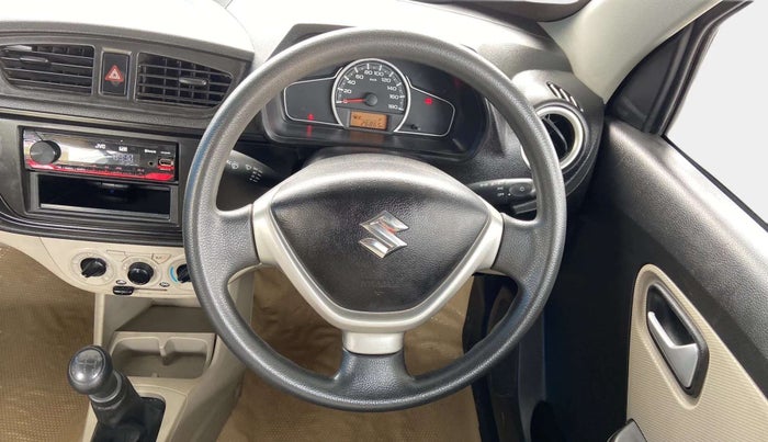 2021 Maruti Alto LXI O, Petrol, Manual, 26,915 km, Steering Wheel Close Up