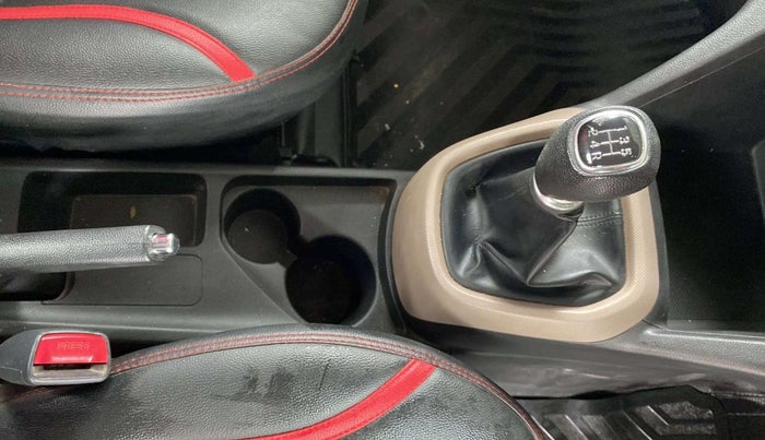 2015 Hyundai Grand i10 SPORTZ 1.2 KAPPA VTVT, Petrol, Manual, 37,785 km, Gear Lever