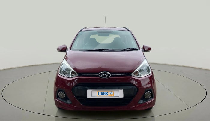 2015 Hyundai Grand i10 SPORTZ 1.2 KAPPA VTVT, Petrol, Manual, 37,785 km, Front