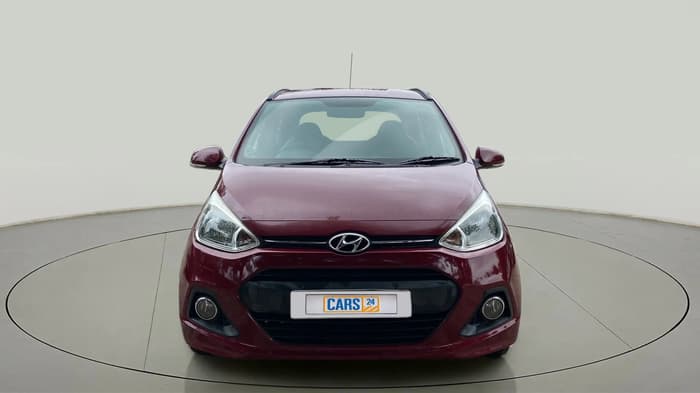 2015 Hyundai Grand i10 SPORTZ 1.2 KAPPA VTVT, Petrol, Manual, 37,785 km, Front