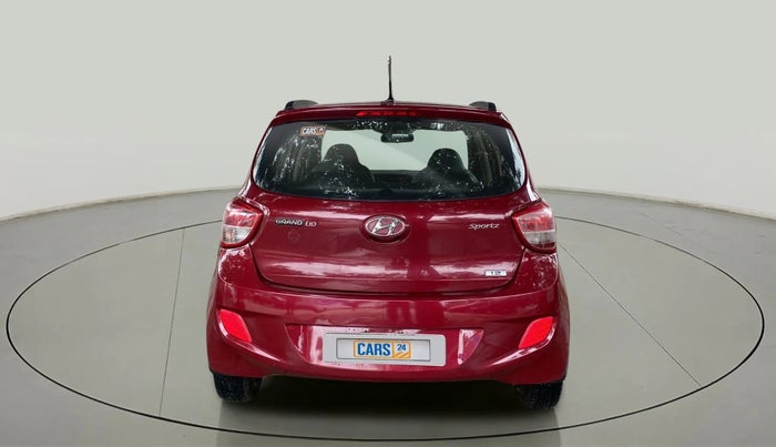 2015 Hyundai Grand i10 SPORTZ 1.2 KAPPA VTVT, Petrol, Manual, 37,785 km, Back/Rear