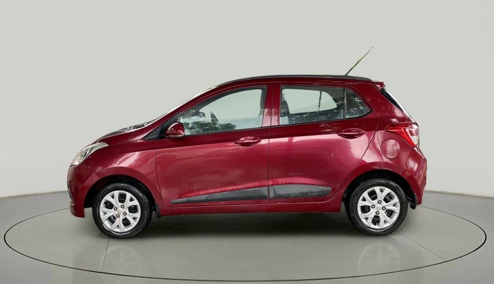 2015 Hyundai Grand i10 SPORTZ 1.2 KAPPA VTVT, Petrol, Manual, 37,785 km, Left Side