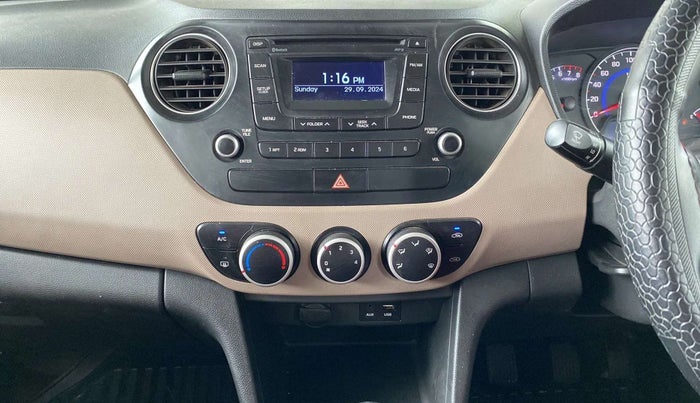 2015 Hyundai Grand i10 SPORTZ 1.2 KAPPA VTVT, Petrol, Manual, 37,785 km, Air Conditioner
