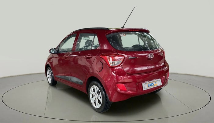 2015 Hyundai Grand i10 SPORTZ 1.2 KAPPA VTVT, Petrol, Manual, 37,785 km, Left Back Diagonal