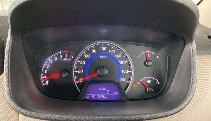 2015 Hyundai Grand i10 SPORTZ 1.2 KAPPA VTVT, Petrol, Manual, 37,785 km, Odometer Image