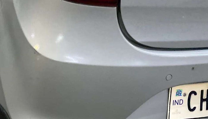 2022 Maruti Alto VXI PLUS, Petrol, Manual, 13,175 km, Rear bumper - Minor scratches