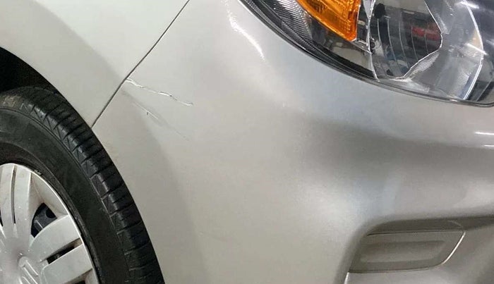 2022 Maruti Alto VXI PLUS, Petrol, Manual, 13,175 km, Front bumper - Minor scratches