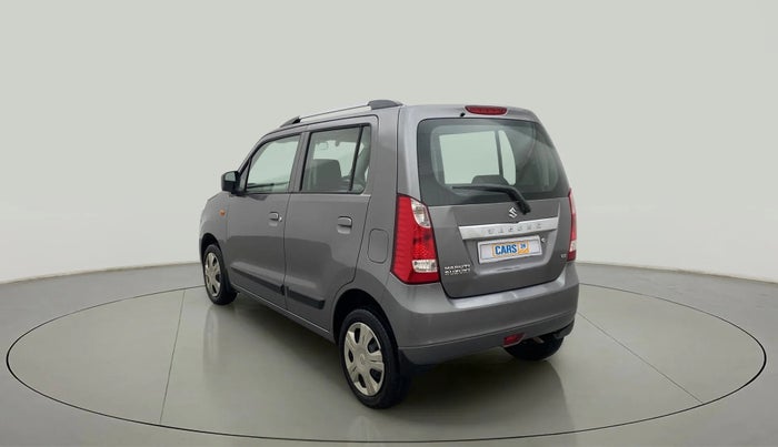 2013 Maruti Wagon R 1.0 VXI, Petrol, Manual, 43,385 km, Left Back Diagonal