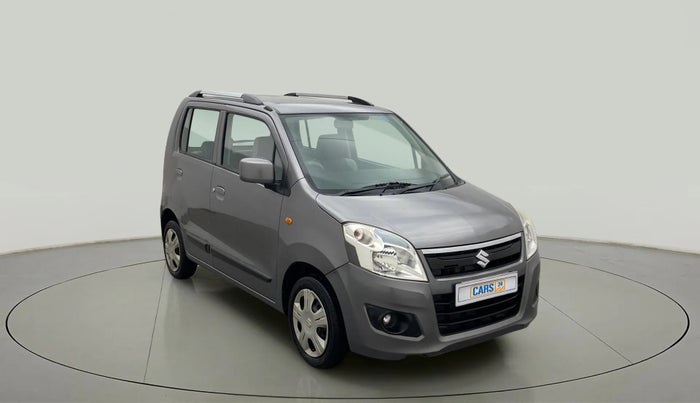 2013 Maruti Wagon R 1.0 VXI, Petrol, Manual, 43,385 km, Right Front Diagonal