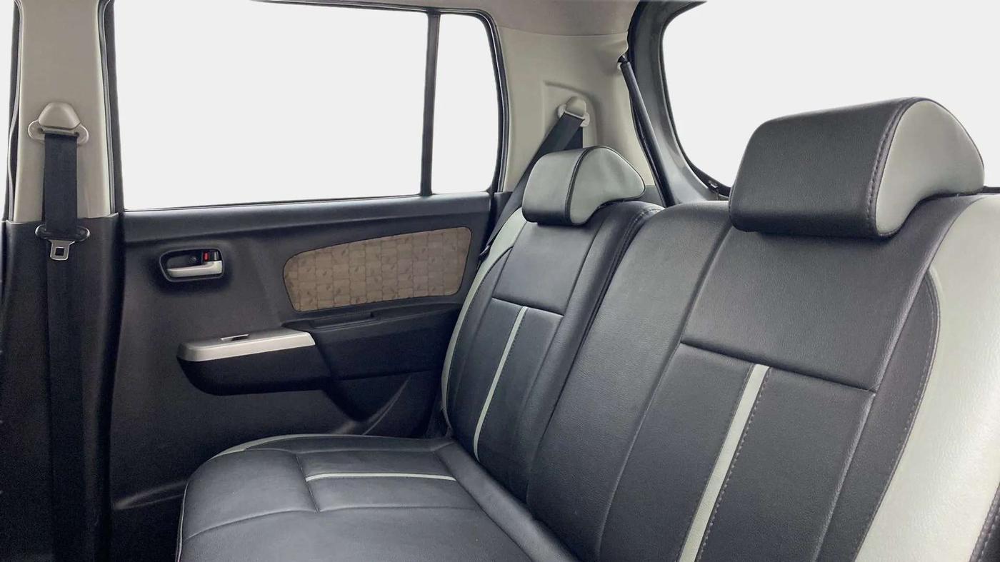 2013 Maruti Wagon R 1.0 VXI, Petrol, Manual, 43,385 km, Right Side Rear Door Cabin