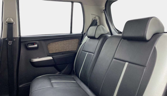 2013 Maruti Wagon R 1.0 VXI, Petrol, Manual, 43,385 km, Right Side Rear Door Cabin