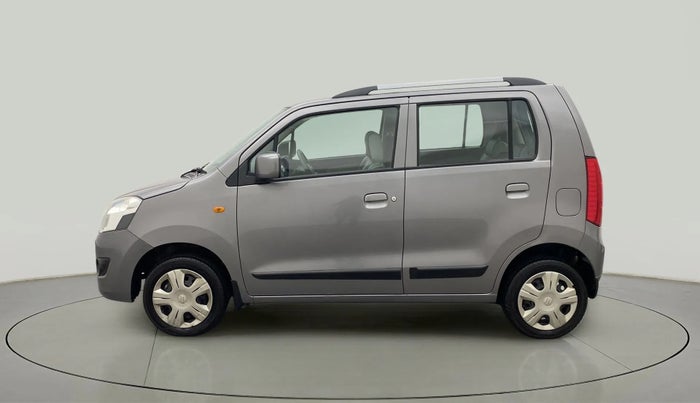 2013 Maruti Wagon R 1.0 VXI, Petrol, Manual, 43,385 km, Left Side