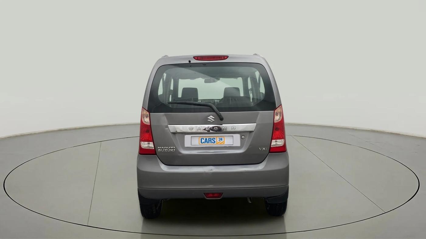 2013 Maruti Wagon R 1.0 VXI, Petrol, Manual, 43,385 km, Back/Rear
