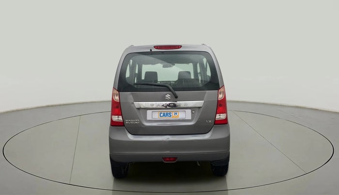 2013 Maruti Wagon R 1.0 VXI, Petrol, Manual, 43,385 km, Back/Rear