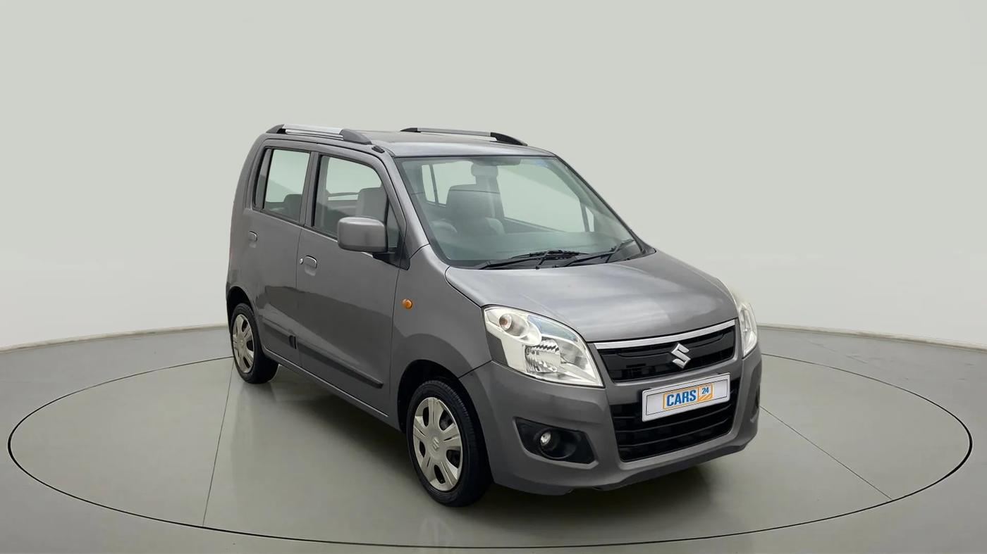 2013 Maruti Wagon R 1.0 VXI, Petrol, Manual, 43,385 km, SRP