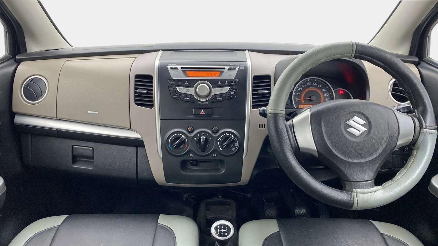 2013 Maruti Wagon R 1.0 VXI, Petrol, Manual, 43,385 km, Dashboard