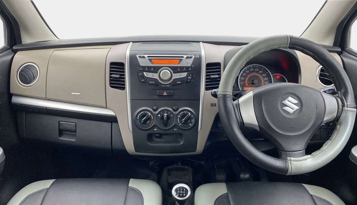2013 Maruti Wagon R 1.0 VXI, Petrol, Manual, 43,385 km, Dashboard