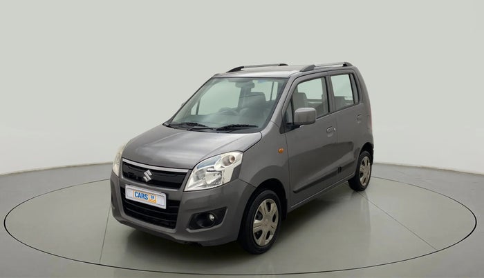 2013 Maruti Wagon R 1.0 VXI, Petrol, Manual, 43,385 km, Left Front Diagonal