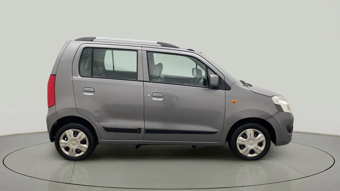2013 Maruti Wagon R 1.0 VXI, Petrol, Manual, 43,385 km, Right Side View