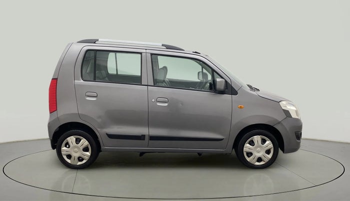 2013 Maruti Wagon R 1.0 VXI, Petrol, Manual, 43,385 km, Right Side View