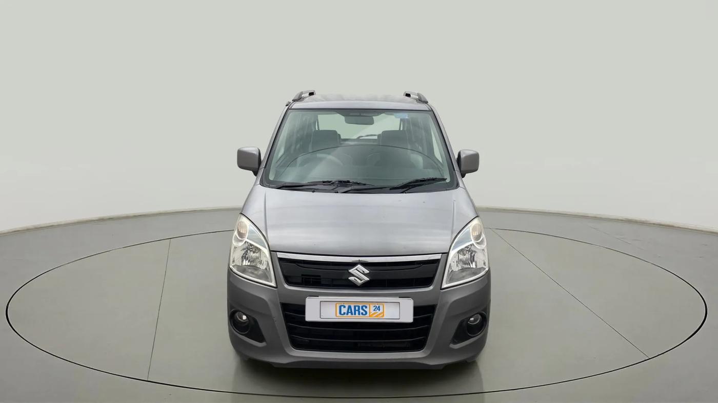 2013 Maruti Wagon R 1.0 VXI, Petrol, Manual, 43,385 km, Front
