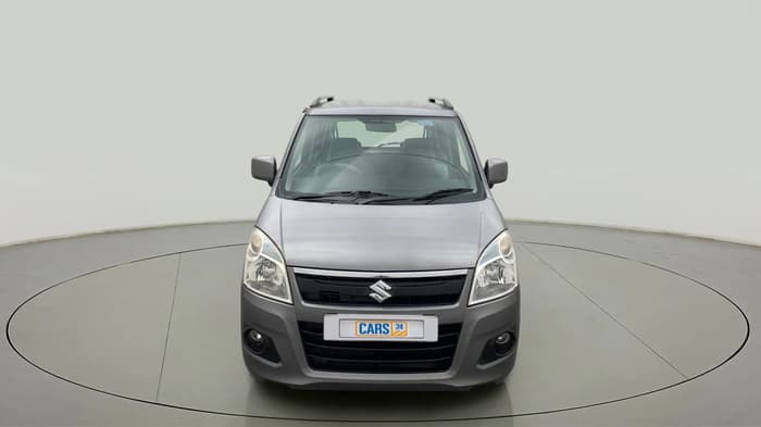 2013 Maruti Wagon R 1.0 VXI, Petrol, Manual, 43,385 km, Front