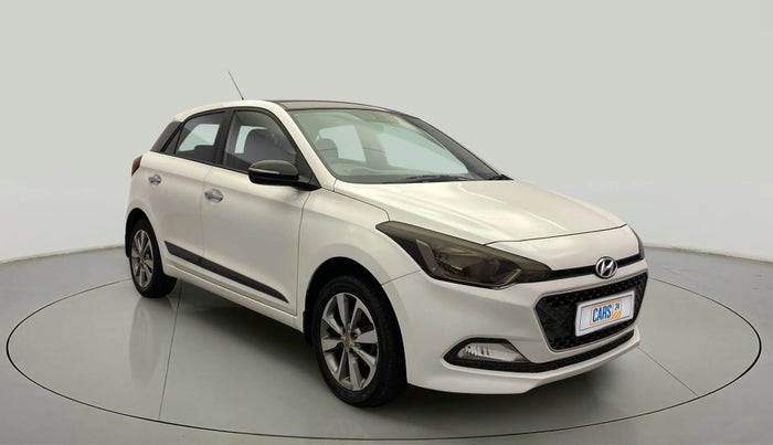 2016 Hyundai Elite i20 ASTA 1.2, Petrol, Manual, 59,778 km, Right Front Diagonal