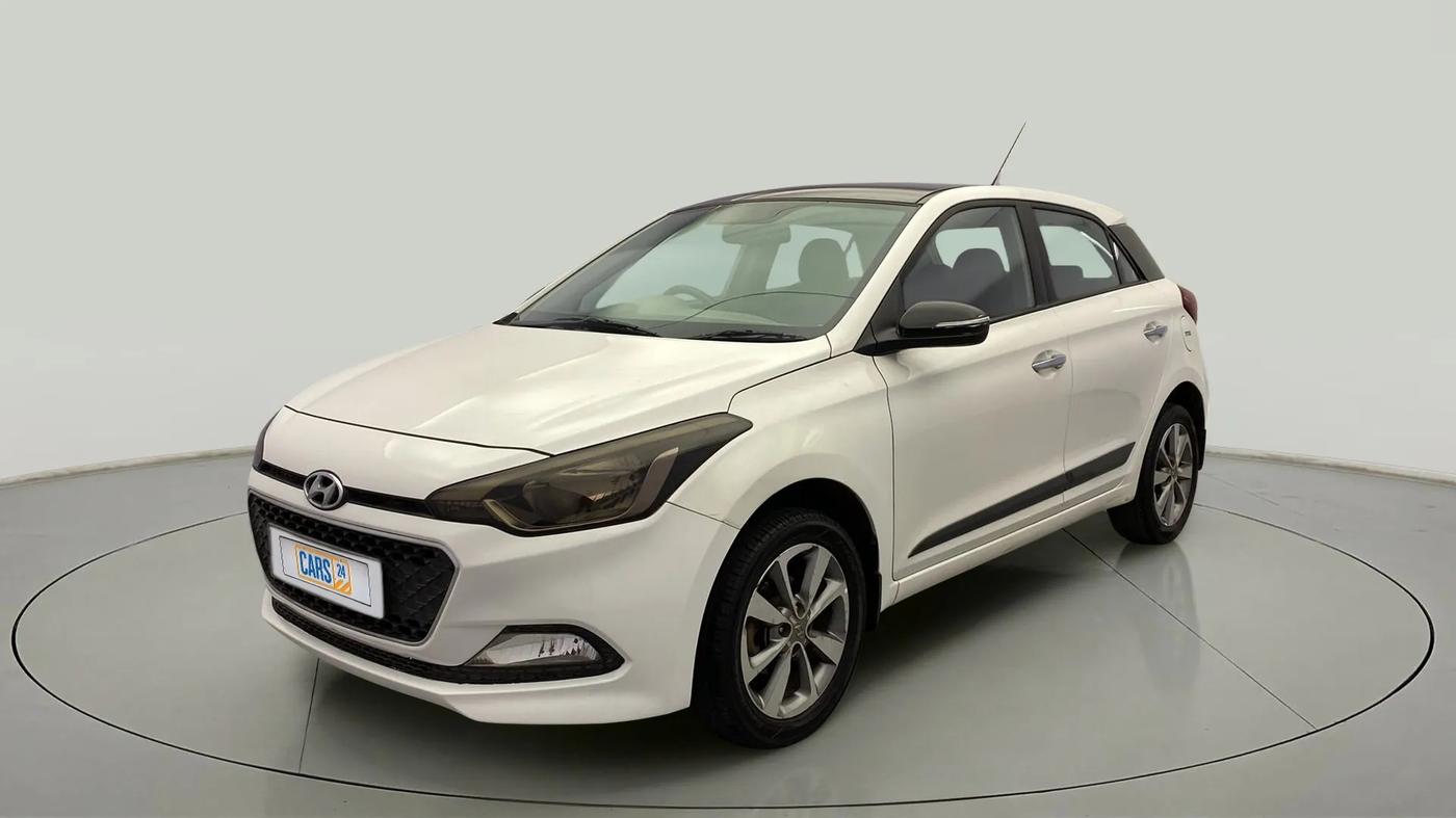 2016 Hyundai Elite i20 ASTA 1.2, Petrol, Manual, 59,778 km, Left Front Diagonal
