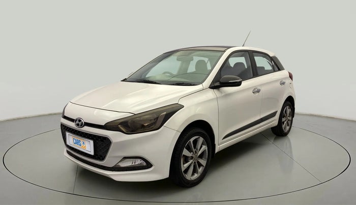 2016 Hyundai Elite i20 ASTA 1.2, Petrol, Manual, 59,778 km, Left Front Diagonal