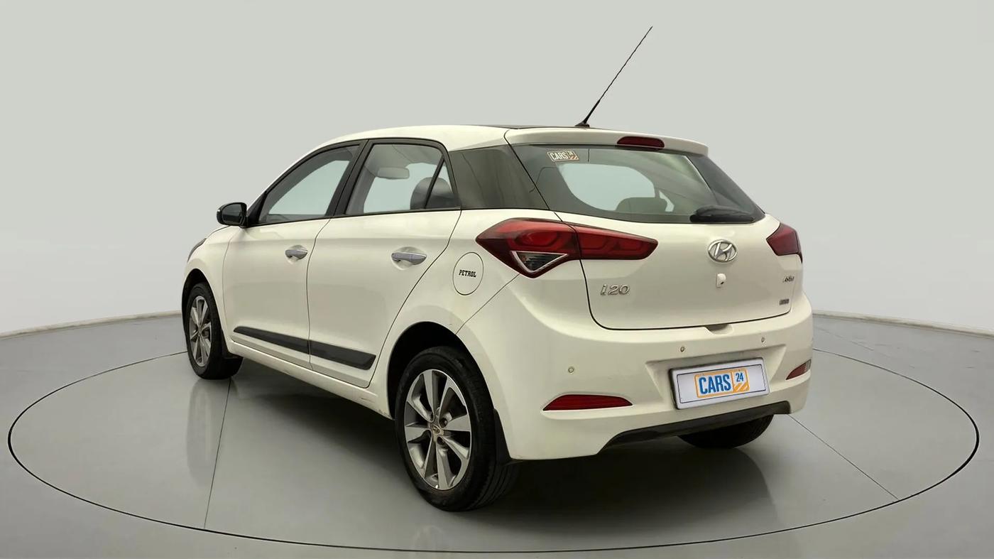 2016 Hyundai Elite i20 ASTA 1.2, Petrol, Manual, 59,778 km, Left Back Diagonal