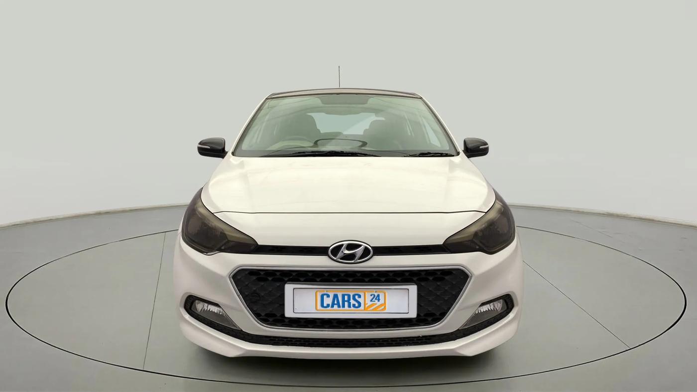 2016 Hyundai Elite i20 ASTA 1.2, Petrol, Manual, 59,778 km, Front