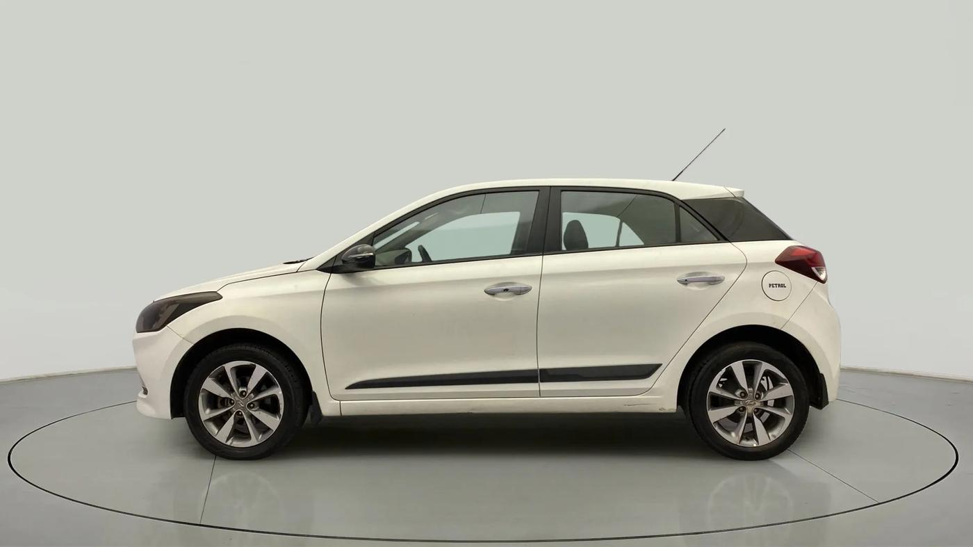 2016 Hyundai Elite i20 ASTA 1.2, Petrol, Manual, 59,778 km, Left Side