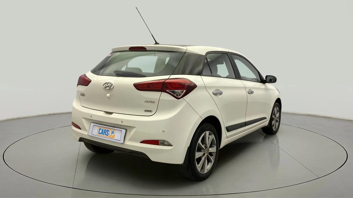 2016 Hyundai Elite i20 ASTA 1.2, Petrol, Manual, 59,778 km, Right Back Diagonal
