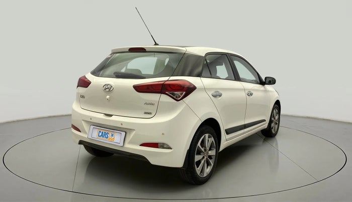 2016 Hyundai Elite i20 ASTA 1.2, Petrol, Manual, 59,778 km, Right Back Diagonal