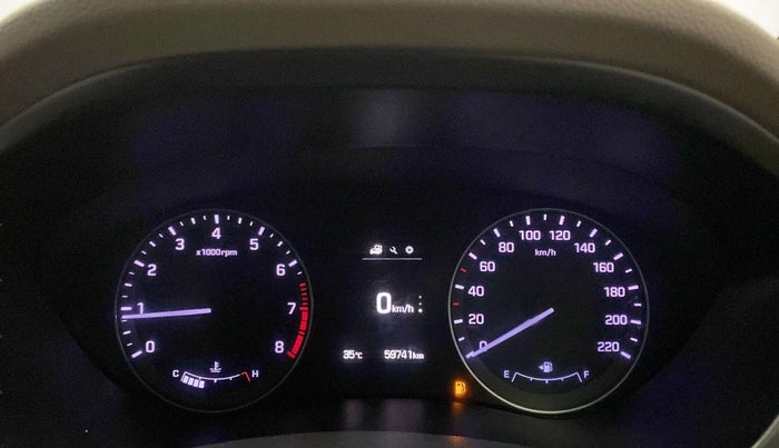 2016 Hyundai Elite i20 ASTA 1.2, Petrol, Manual, 59,778 km, Odometer Image