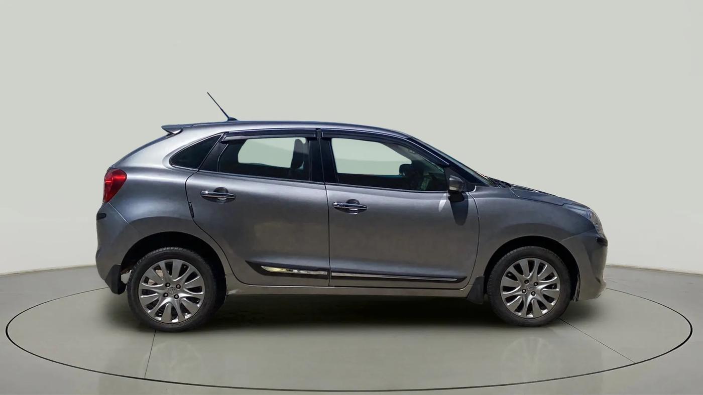 2017 Maruti Baleno ZETA PETROL 1.2, Petrol, Manual, 65,867 km, Right Side