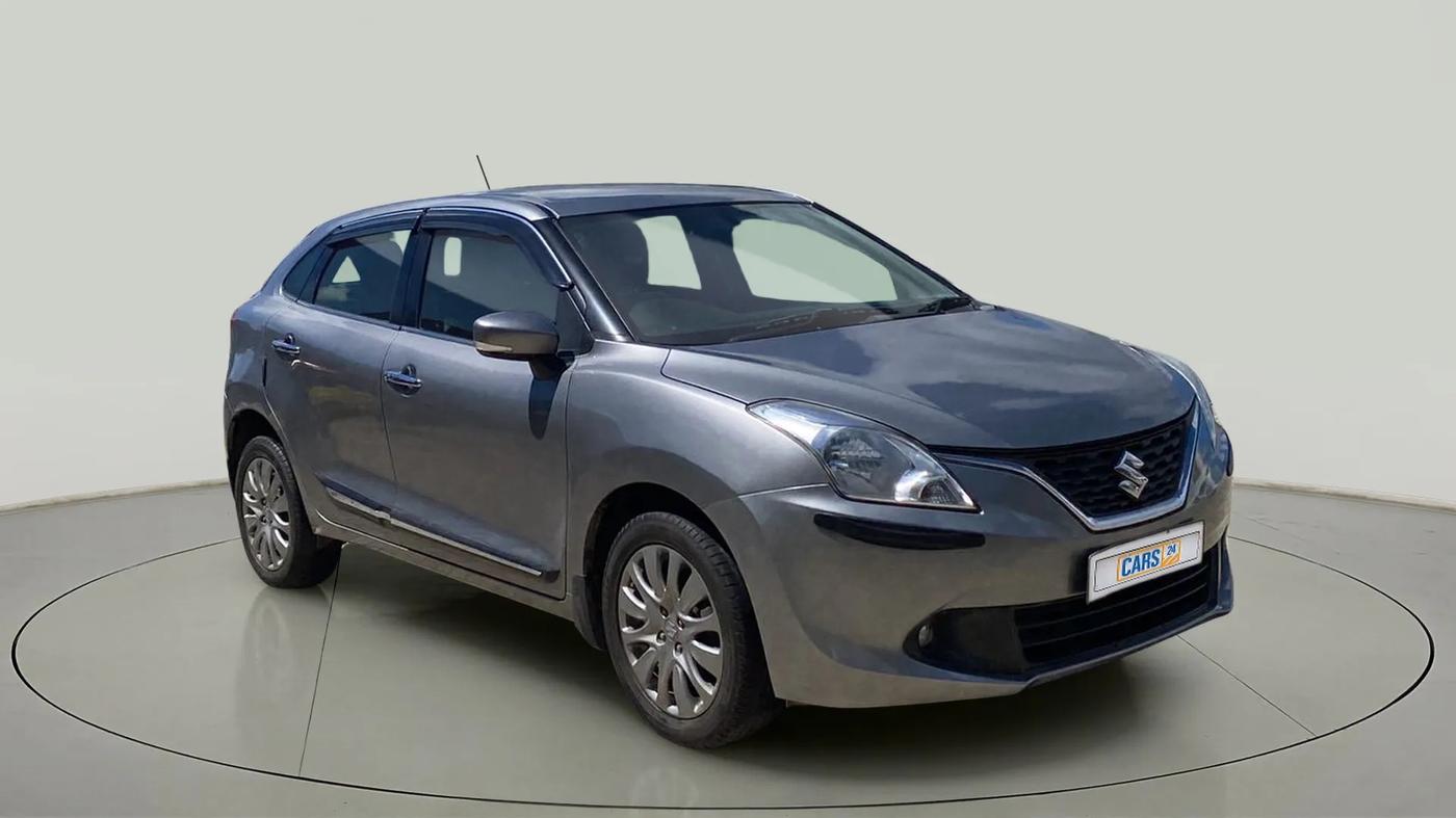 2017 Maruti Baleno ZETA PETROL 1.2, Petrol, Manual, 65,867 km, SRP