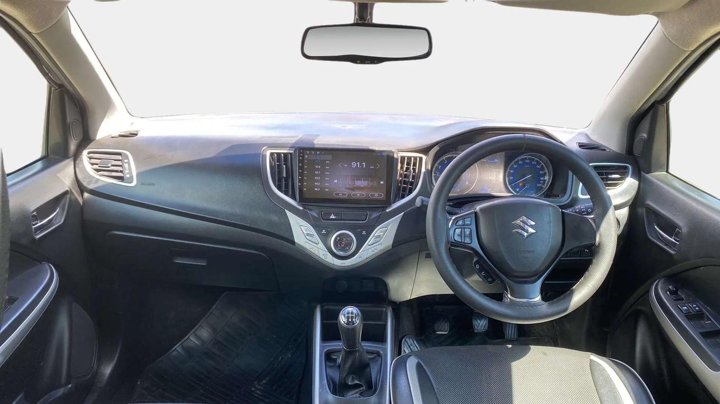 2017 Maruti Baleno ZETA PETROL 1.2, Petrol, Manual, 65,867 km, Dashboard