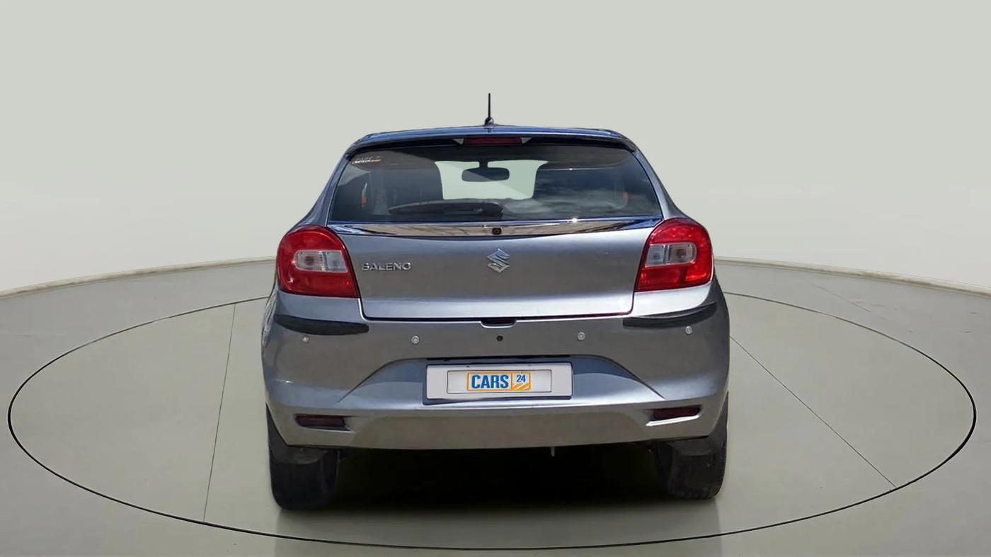 2017 Maruti Baleno ZETA PETROL 1.2, Petrol, Manual, 65,867 km, Back/Rear