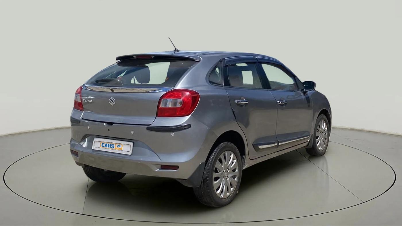 2017 Maruti Baleno ZETA PETROL 1.2, Petrol, Manual, 65,867 km, Right Back Diagonal