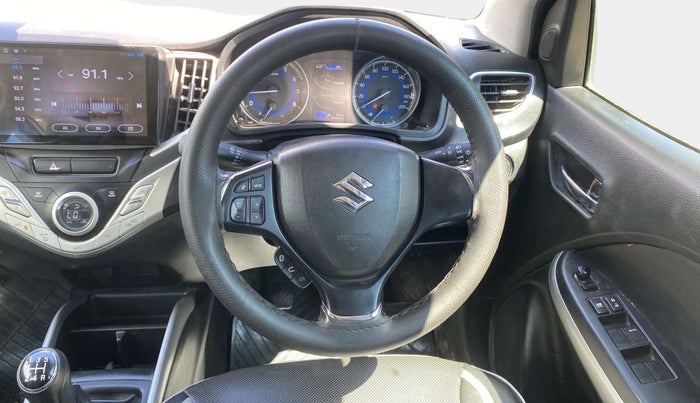 2017 Maruti Baleno ZETA PETROL 1.2, Petrol, Manual, 65,867 km, Steering Wheel Close Up
